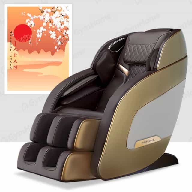 Hình ảnh nổi bật của Ghế massage toàn thân OKINAWA OS-445