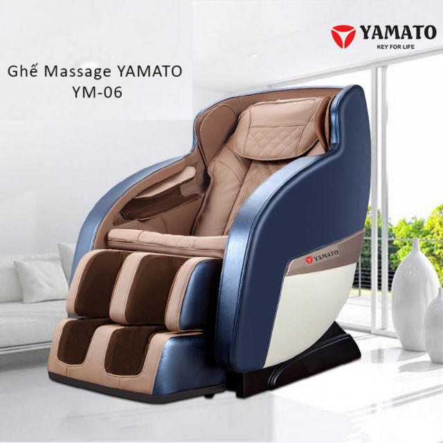 Hình ảnh nổi bật của Ghế massage toàn thân YAMATO YM-06